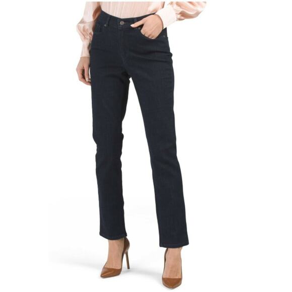Levis 12 Medium Classic Straight Jeans Mid-Rise 31x30 Women's Denim Sculpt Soft - Picture 1 of 7